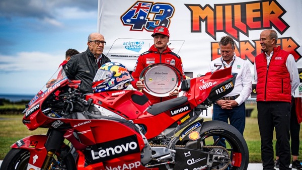 MotoGP, Phillip Island dedica una curva a Miller