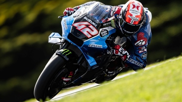 MotoGP Australia: Rins ritrova la vittoria, Quarta sbaglia, Bagnaia al comando