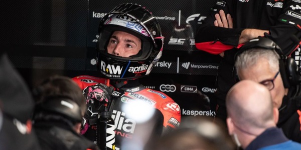 MotoGP Australia, A. Espargarò: "Sbagliamo troppo, non siamo come i migliori"