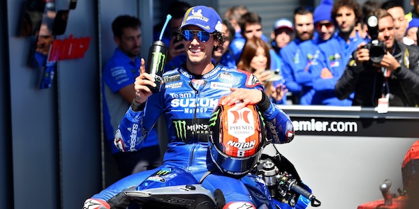 GP Australia, Rins vincitore a sorpresa: “Non ho mai smesso di crederci”