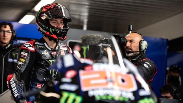 MotoGP Australia, Quartararo: "Non mollo, può ancora succedere di tutto"