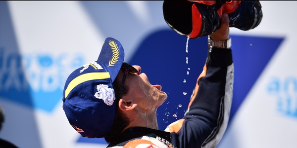 MotoGP Australia, Marquez: "Io come Maradona, sono tornato per vincere"