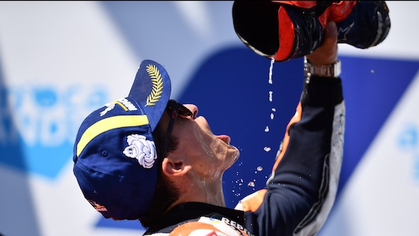 MotoGP Australia, Marquez: "Io come Maradona, sono tornato per vincere"