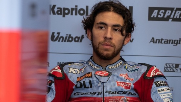 MotoGP Australia, Bastianini: "Peccato per l'airbag, il podio era fattibile"