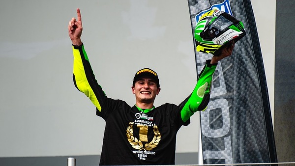 CIV, Carnevali campione in SS300: “Il segreto del successo? La costanza”