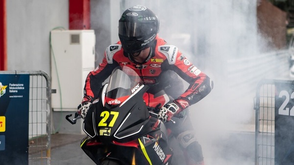 Dall'Aprilia RS 660 Cup al FIM JuniorGP: Toth correrà in Moto2 a Valencia