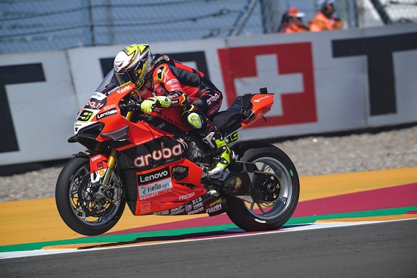 SBK Argentina, Bautista: "I giri insieme a Toprak? Ne faremo di più in gara"