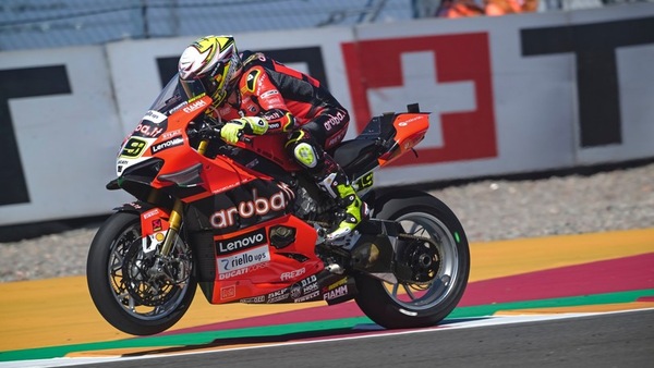 SBK Argentina, Bautista: "I giri insieme a Toprak? Ne faremo di più in gara"