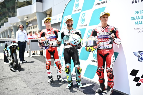 Moto3 Malesia, Foggia fulmina tutti e conquista la pole position