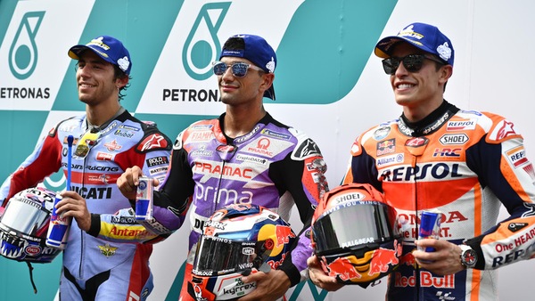MotoGP Malesia: Martin, pole da urlo. Bagnaia cade ed è 9°
