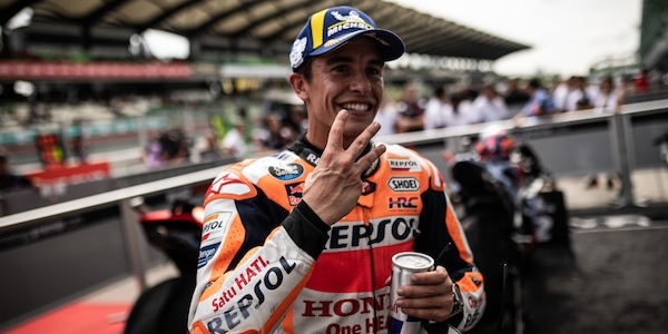 GP Malesia, Marquez: “La scia? Avessi il motore Ducati, non la prenderei”