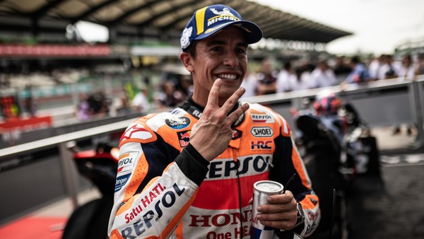 GP Malesia, Marquez: “La scia? Avessi il motore Ducati, non la prenderei”