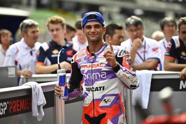 GP Malesia, Martin poleman "insaziabile": “Giro stratosferico, ma potevo dare di più”