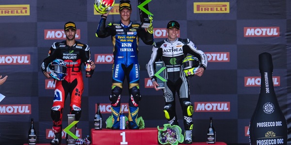 SSP600 Argentina: Aegerter vince gara 1 davanti a De Rosa e Caricasulo