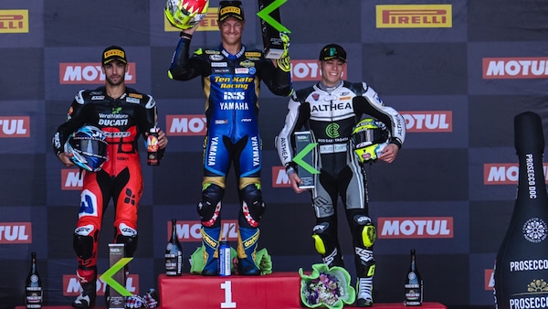 SSP600 Argentina: Aegerter vince gara 1 davanti a De Rosa e Caricasulo