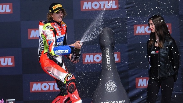 SBK Argentina Bassani: "Che divertimento duellare con Rea, volevo batterlo"