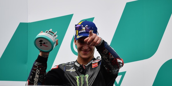 MotoGP Malesia, Quartararo: "Fiero della mia gara, almeno resta aperto il Mondiale"