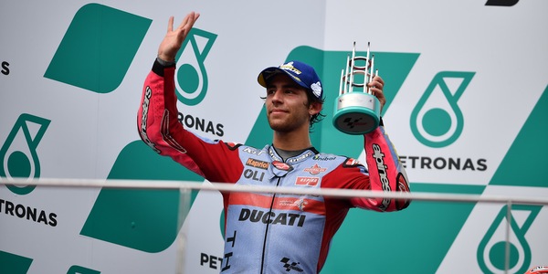 MotoGP Malesia, Bastianini: “Ho dato il 100%, non mi sono certo tirato indietro”