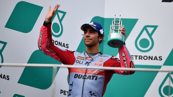 MotoGP Malesia, Bastianini: “Ho dato il 100%, non mi sono certo tirato indietro”