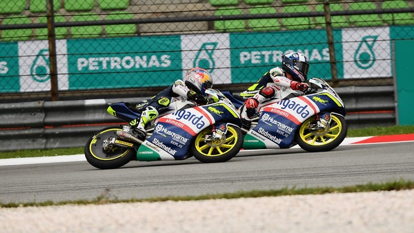 Max Biaggi ai saluti: “Valencia ultima gara in Moto3 del Max Racing Team”