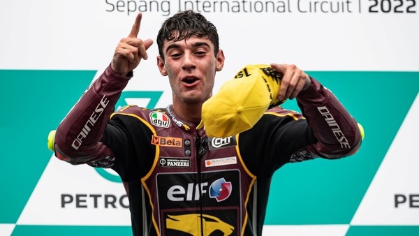 Arbolino: "Ero forte in Moto3, ma in Moto2 anche di più"