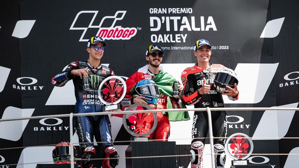 MotoGP, Bagnaia, Quartararo, Espargaro: tre modi di reagire ai problemi