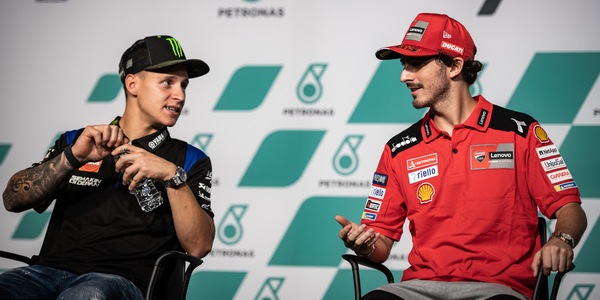 MotoGP, finale 2022 simile a quello del 2017 (ma a ruoli invertiti)