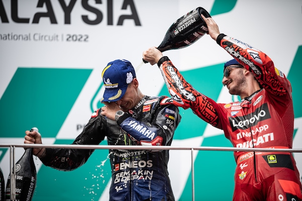 Orari TV MotoGP Valencia: la diretta SKY (e su TV8) dell'ultima gara 2022