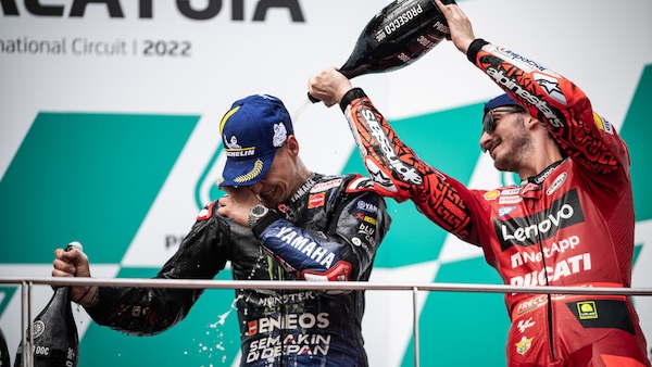 Orari TV MotoGP Valencia: la diretta SKY (e su TV8) dell'ultima gara 2022
