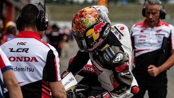 Nakagami c'è: Takaaki torna sulla Honda LCR nella MotoGP di Valencia