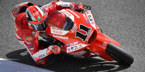 Moto2: Mattia Pasini sostituirà l'infortunato Baltus nel GP Valencia