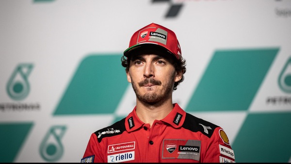 MotoGP, Bagnaia: "Weekend impegnativo ma sono sereno"
