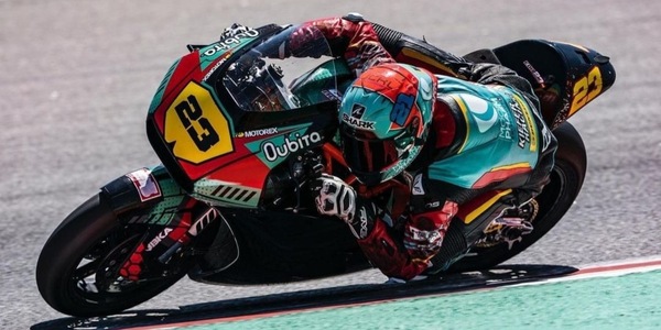 ESBK e Moto2: doppio impegno per Eduardo Montero e il team Laglisse