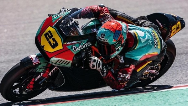 ESBK e Moto2: doppio impegno per Eduardo Montero e il team Laglisse