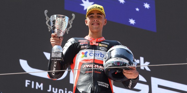 Moto2 Valencia: Sam Lowes ancora out, Senna Agius al suo posto