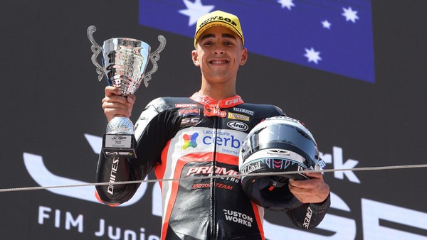 Moto2 Valencia: Sam Lowes ancora out, Senna Agius al suo posto