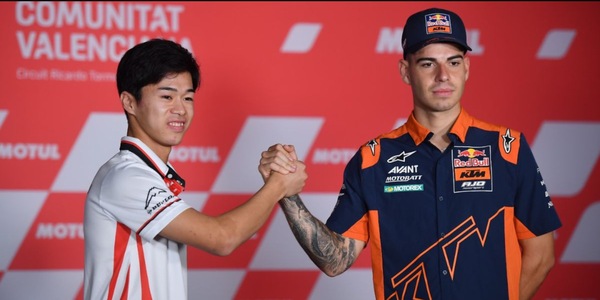 Moto2 Valencia: Ai Ogura e Augusto Fernandez all'ultimo decisivo atto