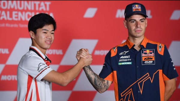 Moto2 Valencia: Ai Ogura e Augusto Fernandez all'ultimo decisivo atto