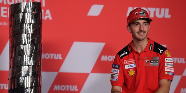 MotoGP Valencia, Bagnaia: “Posso permettermi un 14° posto ma devo pensare a fare la mia gara”