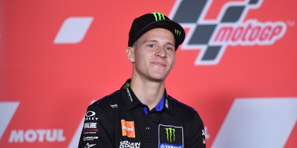 MotoGP Valencia, Quartararo: “Ho solo un obiettivo in testa, vincere la gara”