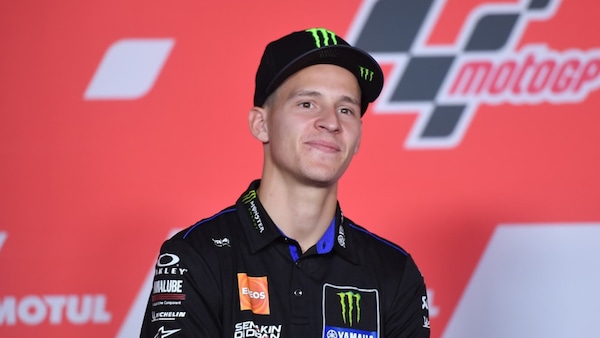 MotoGP Valencia, Quartararo: “Ho solo un obiettivo in testa, vincere la gara”