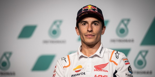 MotoGP Valencia, Marquez: “ Sono caduto, ma la giornata è stata positiva”