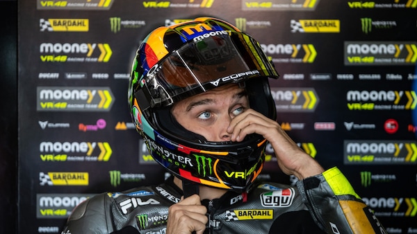 MotoGP Valencia, Marini: “Se ci fossero ancora dieci gare sarei in testa al mondiale”