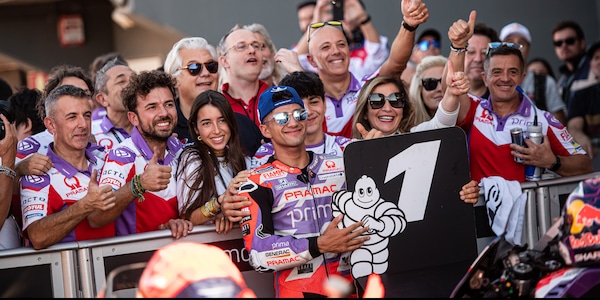 MotoGP Valencia, Jorge Martin: "La pole position più difficile del 2022"
