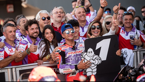 MotoGP Valencia, Jorge Martin: "La pole position più difficile del 2022"