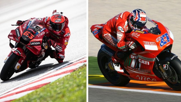 Bagnaia iridato: il Rosso Ducati in cima al mondo 15 anni dopo Stoner