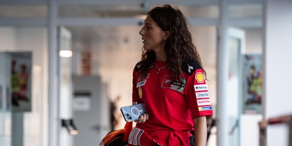 MotoGP, Carola Bagnaia: “Nessuno ci credeva, ma lui ha continuato a crederci”
