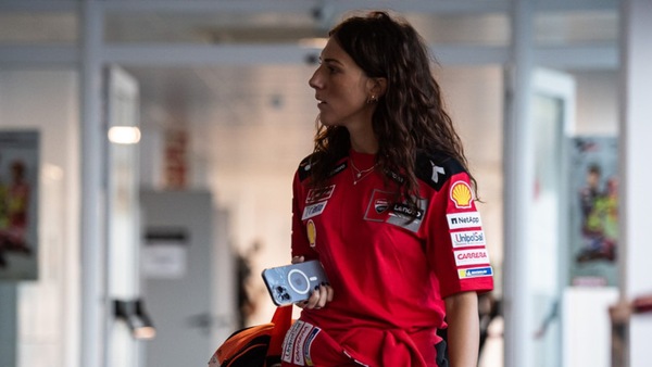 MotoGP, Carola Bagnaia: “Nessuno ci credeva, ma lui ha continuato a crederci”