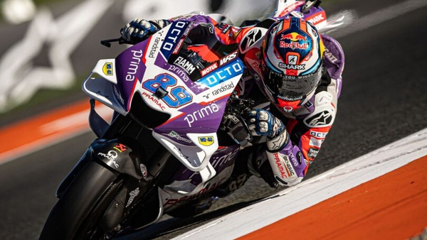 MotoGP, il Team Prima Pramac Racing conclude sul podio la stagione