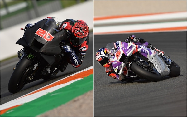 MotoGP, test Valencia: è già battaglia Yamaha - Ducati sull'aerodinamica